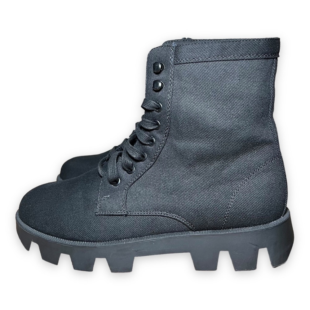 Mix No. 6 Womens Jenson Black Ankle Boots Size 11M/ 43 - Picture 10 of 12